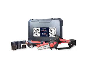 BLUE BIRD PROMO KIT PS23-28 FASTER + CS23-05A + CARICABATTERIE + 3 BATTERIE