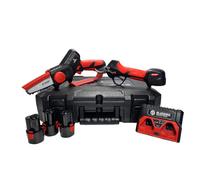 Blue bird PS 23-25 F e CS 22-04 3 kit da potatura completo di seghetto e forbici