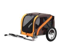 Blue Bird Rimorchio Per Cani 12´´ Brown / Orange