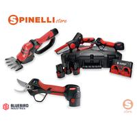 Blue Bird SUPER KIT PS23-25 FASTER + CS22-04 + GC22-10 + CARICAB. E 3 BATTERIE