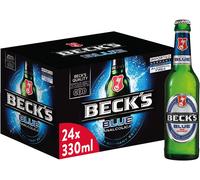 Blue Birra Analcolica, Bottiglia - Pacco Da 24 X 330 Ml