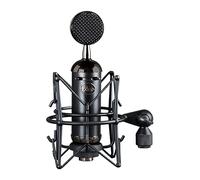 Blue Blackout Spark SL Microfono a Condensatore XLR con Shockmount Personalizzato, Modello Polare Cardioide, per Registrazione, Broadcast, Podcast, Twitch Gaming Streaming, YouTube Video - Nero