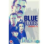 Blue Bloods - Season 1-5 [DVD] [2014] by Tom Selleck