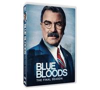 Blue Bloods: The Final Season (DVD) Tom Selleck Len Cariou Will Estes