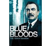 Blue Bloods: The Tenth Season (DVD) Will Estes Bridget Moynahan Tom Selleck