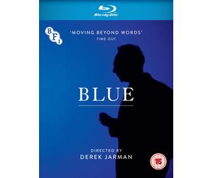 Blue (Blu-ray) John Quentin Nigel Terry Derek Jarman Tilda Swinton