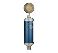 Blue Bluebird Microfono a Condensatore XLR per la Registrazione e lo Streaming, Capsula Cardioide a Membrana Grande, Shock Mount e Custodia Protettiva - Blu