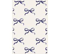 Blue Bow Gratitude Journal: 5-Minute Daily Affirmations and Reflection Notebook with Template, 6x9 inches, His and Hers Gifts