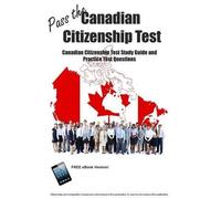 Blue Butterfly Pass the Canadian Citizenship Test Canadian Citizen (Tascabile)