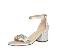 Blue by Betsey Johnson Women's Sb-Mel Heeled Sandal