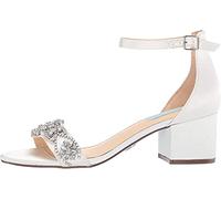 Blue by Betsey Johnson Women's Sb-Mel Heeled Sandal