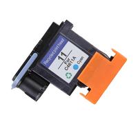 (Blue) C4810A C4811A C4812A C4813A Printhead Durable Spray Nozzle Printer Head Replacement Parts for HP 11 70 100 110 500 510 yellow