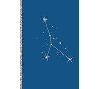 Blue Cancer Zodiac Journal, 200 pgs.