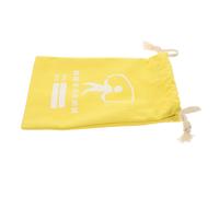 Blue Canvas Drawstring Bag Durable Jump Rope Storage for Kids Sports Use