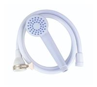 Blue Canyon Soffione doccia Solo Plus | Dimensione massima del rubinetto 2 cm | Attacco doccia premium per rubinetti da bagno | Raccordo a pressione | Adatto per rubinetti rotondi e ovali | Soffione