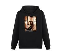 BLUE CAPTAIN Cool Prison Break Movie Birthday Present Retro Hoody Black Printed Hoodie Men Top Black L