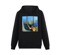 BLUE CAPTAIN Supertramp Breakfast in America Hoody Many Colors Fan Gift Hip Hop Men Tops Black XXL