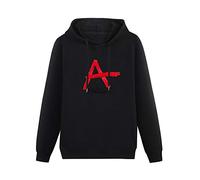 BLUE CAPTAIN Workwear Pullover Hoody Ano A Pretty Little Liars Long Sleeve Sweatshirts Black M