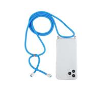 (Blue) Card Bag Wallet Leather Case For iPhone 15 Pro Max