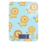 Blue Cartoon Lion Soap Making Bilancia da cucina per alimenti 12 lb/1 oz, 5kg/5g Cucina Tour Bilancia con 4 Unità per (Utente) (Utente) (Utente) pesa Digital para alimentos