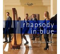 Blue Chamber Quartet Blue Chamber Quartet: Rhapsody in Blue (CD) Hybrid