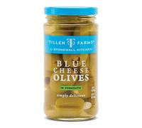 Blue Cheese Olives di Stonewall Kitchen and Tillen Farms