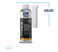 BLUE CHEM - ADDITIVO DIESEL SYSTEM SUPER CLEAN PULIZIA INIETTORI PER GASOLIO