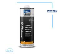 BLUE CHEM - ADDITIVO DIESEL SYSTEM SUPER CLEAN PULIZIA INIETTORI PER GASOLIO