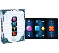 Blue Cocker - Onix - Set Collection Card Game - Gioco di Strategia - Da 2 a 6 Giocatori - Bilingue