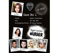 Blue Coconut Case 1 - Sugar Coated Murder (Tascabile) Blue Coconut Case Files