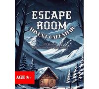 Blue Coconut Escape Room Advent Calendar (Tascabile) Escape Rooms