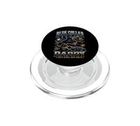 Blue Collar Daddy Blue Collar Worker classe operaia PopSockets PopGrip per MagSafe