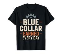 Blue Collar Lifestyle Blue Collar Pride Working Class Maglietta
