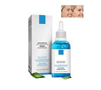 Blue Copper Peptides Serum For Face, Dark Spot And Acne Serum, Facial Hydrating Moisturizing Skin Firming Serum, Hyaluronic Serum, Wrinkle Improvement, B5 Serum (3 pcs)