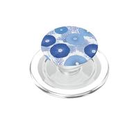 Blue Coral Pattern Ocean Sea Life Immersioni subacquee PopSockets PopGrip per MagSafe