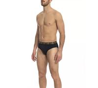 Cavalli Class Blue Cotton Men's Briefs - M