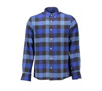 Gant Blue Cotton Men's Shirt - S
