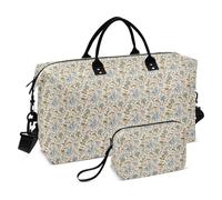 Blue Crush - Borsone da palestra con borsa da toilette per palestra, set da 2 pezzi