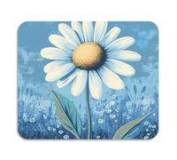 Blue Daisy Hello Sunshine Bloom Spring scolapiatti tappetino resistente al calore assorbente in terra diatomacea tappetino da cucina gadget da 59,9 x 50 cm