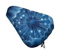 Blue Dandelion - Coprisedile per bicicletta con coulisse, impermeabile, protegge dal sole e dalla polvere, unisex, per mountain bike
