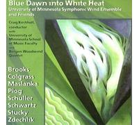 Blue Dawn Into White Heat