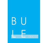 Blue Decor: Bright Beautiful Minimalist Home Decor Book | For Interior Design, Book Stacking, Journaling and Guestbooks