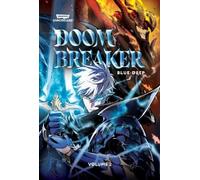 Blue-Deep Doom Breaker Volume 2 Book NUOVO