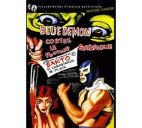 Blue demon contre le pouvoir satanique - dvd