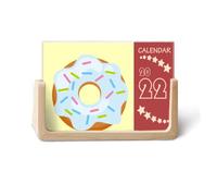 Blue Dessert Sweet Food 2022 - Calendario da tavolo, 12 mesi