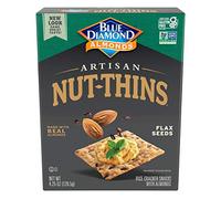 Blue Diamond Almond Artisan Nut-Thins Flax Seeds, 4.25 Ounce by Blue Diamond Almond