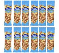 Blue Diamond Almonds, 1.5oz tubes, Roasted Salted, 12 ea