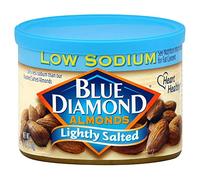 Blue Diamond Almonds, Can, Lightly Salted, 180ml