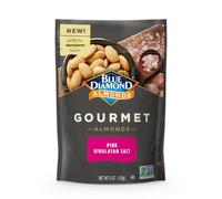 Blue Diamond Almonds, Gourmet Specialty Pink Himalaya sale aromatizzato classico snack noci perfette per salumi, vacanze, riunioni o snack salati, 142 ml