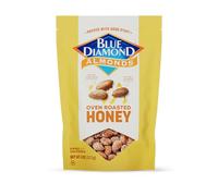 Blue Diamond Almonds, Noci di snack al miele arrosto di alta qualità per dolci con dessert o scelta salutare, 226,8 g (confezione da 1)